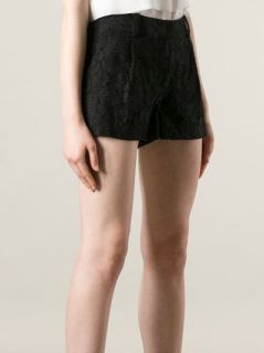 Diane Von Furstenberg 'naples' Lace Shorts   Twist'n'scout paleari Online Store