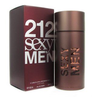 Carolina Herrera 212 Sexy Men Eau De Toilette 100ml Spray Parfümerie & Kosmetik