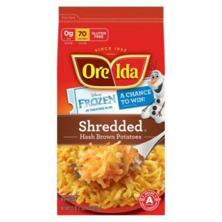 Ore Ida Country Style Hash Browns Shredded Potat