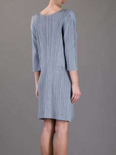Pleats Please By Issey Miyake Pleated Dress