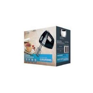 Grundig HM 5040 Premium Handmixer (300 Watt), schwarz silber Küche & Haushalt