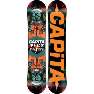 Capita Micro Scope Snowboard 135   Boys 2014