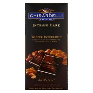 Ghirardelli Intense Dark Toffee Interlude Chocol