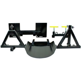 Load-Quip Dual Hitch Receiver Plate  Skid Steers   Attachments