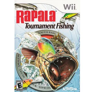 Wii Rapala Tournament Fishing Game 429480