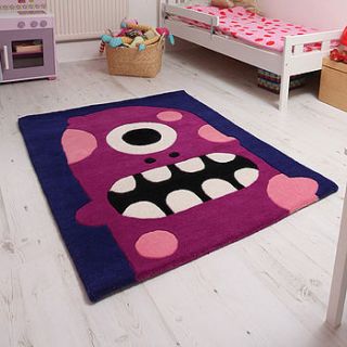 frank the monster children's rugs by zugs