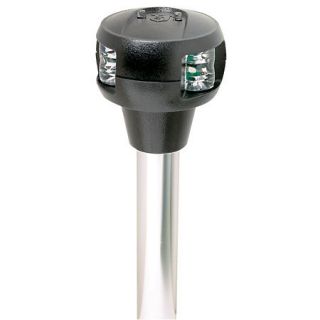 Attwood Pole Mounted LED Combination Sidelight For Straight Base 73522