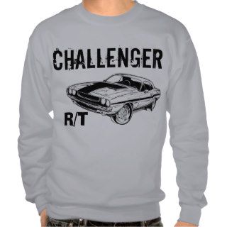 Mopar   1970 Dodge Challenger R/T Pull Over Sweatshirts