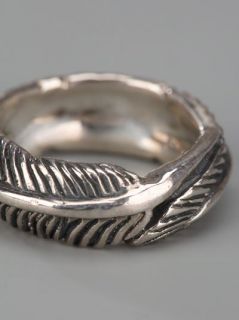 Kd2024 Feather Detail Ring