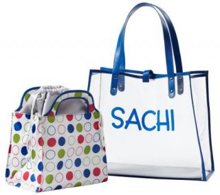 Sachi Insulated Fashion Two Tote Set —