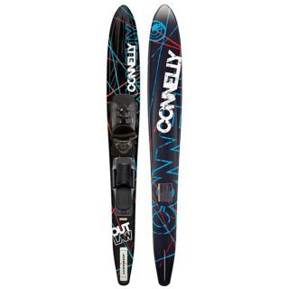 Connelly Outlaw Ski w/ Nova/Rtp Adjustable Bindings