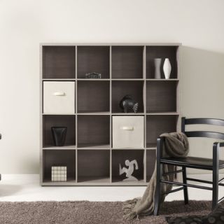 didit Click Furniture 4 Row and 4 Column Open Cabinet