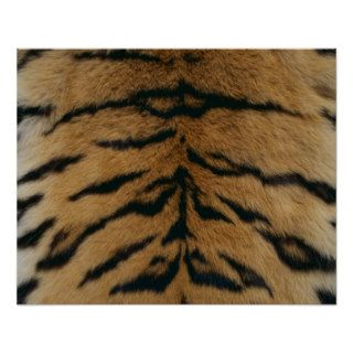 Tiger Fur Print