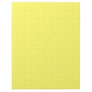 Lemon Yellow Jigsaw Puzzles