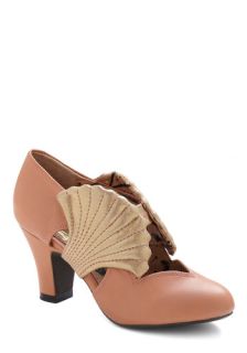 Out of Your Shell Heel  Mod Retro Vintage Heels