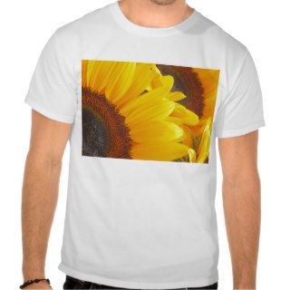 Macro Sunflower T Shirt