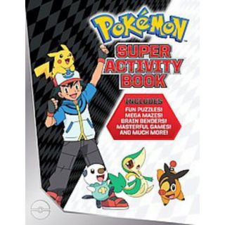 Pokemon Super Activity Book (Paperback)
