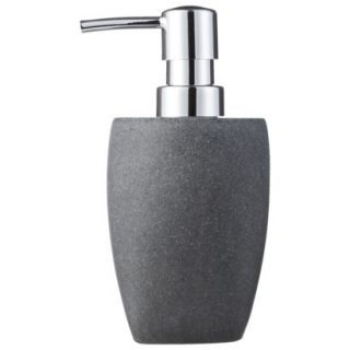 Charcoal Stone Soap/Lotion Dispenser