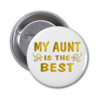 Best Aunt Pins