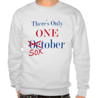 Soxtober 2 Sided Sweatshirt