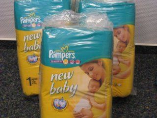 Pampers Windeln New Born New Baby 2 5 kg Grsse 1 4x56224 Stck von Hygienedepot Baby
