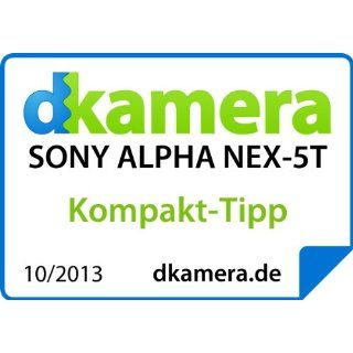 Sony NEX 5TLB Kompakte Systemkamera 3 Zoll inkl. Kamera & Foto