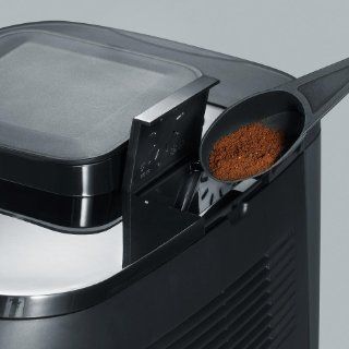 Severin KV 8055 Kaffeevollautomat Piccola Classica", schwarz matt / glnzend Küche & Haushalt