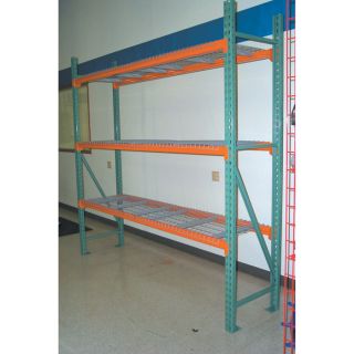 AK Industrial Rack Beam — 96in.L  Warehouse Style Shelving