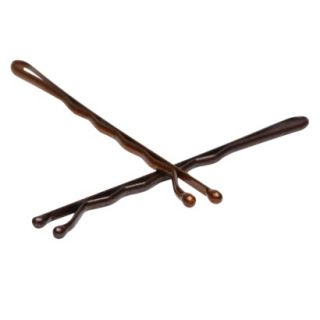Goody 50Ct Brown Colour Collection  Bobby Pin