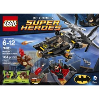 LEGO® Super Heroes Batman™ Man Bat Attack 7