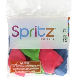 Spritz Neon Balloons 12 ct.