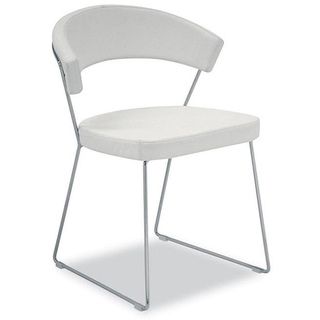 Modloft Delancy Leatherette Dining Chairs (Set of 2) Modloft Dining Chairs
