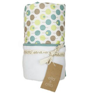 baby blanket by ella & otto