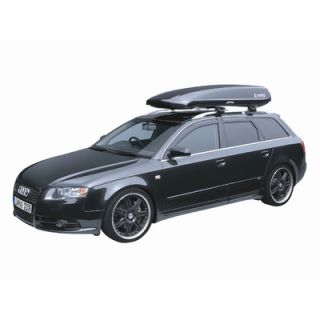 Inno Car Racks 16 Cubic Foot Cargo Box with Memory Mount in Black