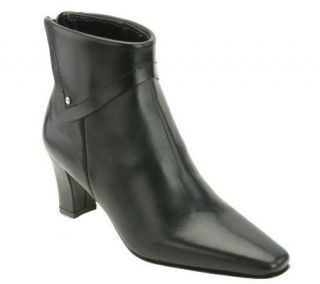 David Tate Sassy Leather Ankle Boots —