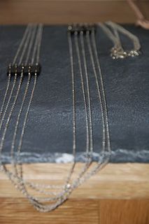 block line and sinker necklace by treefire
