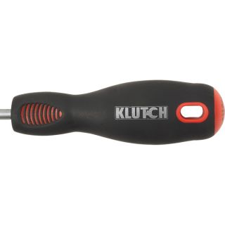Klutch Pro-Grip Screwdrivers, 8-Pc. Set  Screwdrivers