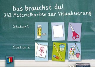 Das brauchst du 232 Materialkarten zur Visualisierung Redaktionsteam Verlag an der Ruhr Bücher