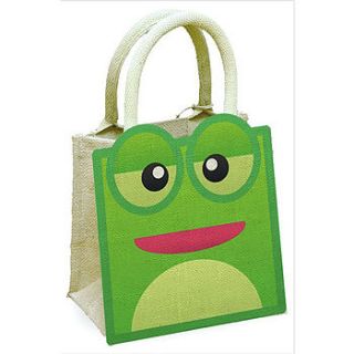 froggy jute bag by beecycle