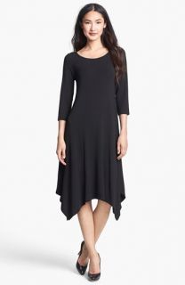 Eileen Fisher Asymmetrical Jersey Dress
