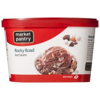 Market Pantry Rocky Road Ice Cream 1.5 qt.