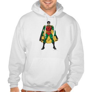 Robin Classic Stance Hooded Sweatshirts