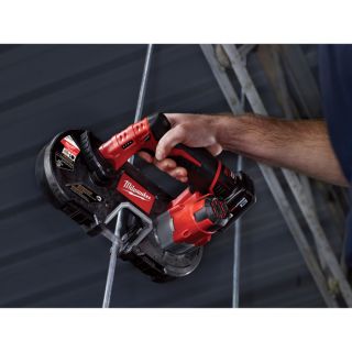 Milwaukee M12 Cordless Subcompact Band Saw Kit — 12 Volt, Model# 2429-21XC  Portable Band Saws