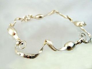 organic seaweed bracelet by charlotte cornelius jewellery design