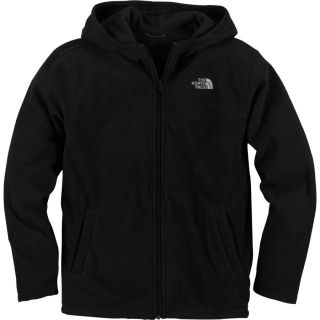 The North Face TKA 100 Moulin Glacier Hooded Jacket   Boys