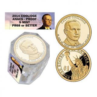 PR68 or Better Calvin Coolidge Presidential Dollar Roll