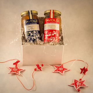 christmas jam gift box by hennie's deli