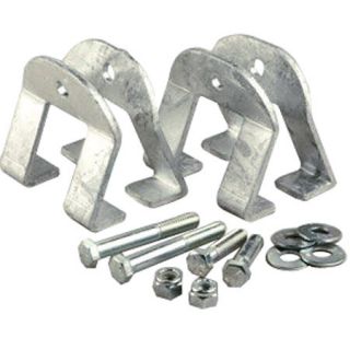 Trailer and Boat Lift I Beam Clamp Kit For Boat Guides 87786