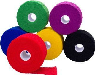 Hga Haft color, kohsive, elastische Fixierbinde in 6 Farben, 6 cm x 20 m gedehnt, unsortierte Farben Drogerie & Körperpflege