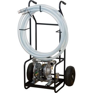 IPA Fuel Tank Sweeper — 40 GPM Pump, Model# 9040  Fuel Tank Sweepers   Cleaners